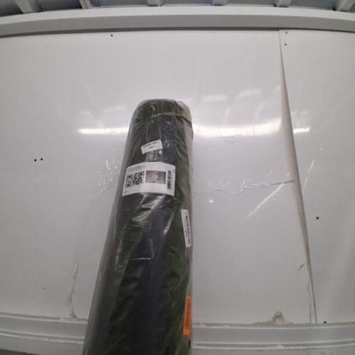 DIAMOND-PLATE RUBBER GARAGE FLOORING ROLL - 3MM THICK/ 4FT X 8FT - BLACK (MODEL: GW3013WILLOW4X15) image 4