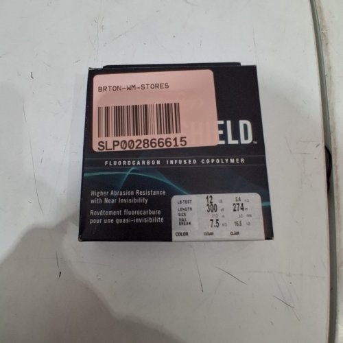 BERKLEY FLUOROSHIELD FISHING LINE - 300 YARD - 0.30 MM - 12 LBS BREAK - CLEAR image 5