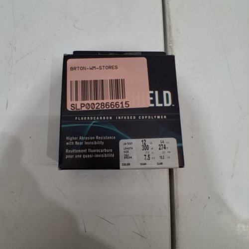 BERKLEY FLUOROSHIELD FISHING LINE - 300 YARD - 0.30 MM - 12 LBS BREAK - CLEAR image 6