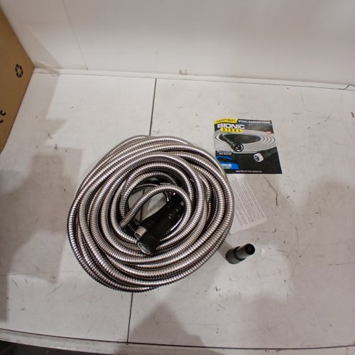 BIONIC STEEL STAINLESS STEEL GARDEN HOSE - 75FT image 2