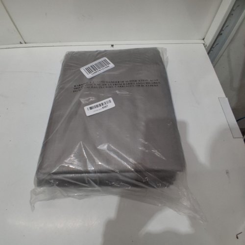 STARPYNG MULTI-PURPOSE TARP - 15FT X 15FT - BROWN / SILVER image 4