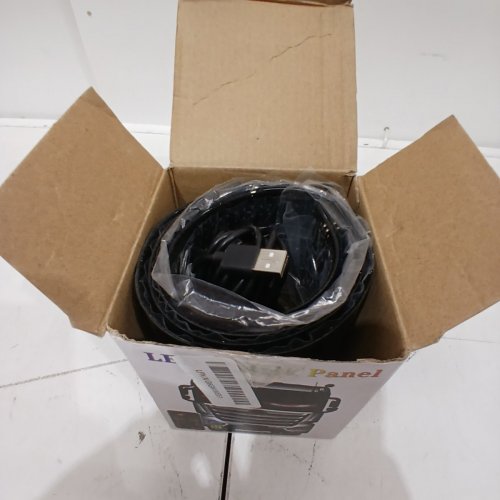 DEVIL EYES LED MATRIX PANEL FOR TRUCK, CAR VEHICLE WINDSHIELDS, 5V 2A - 4.75" X 23.5" image 3