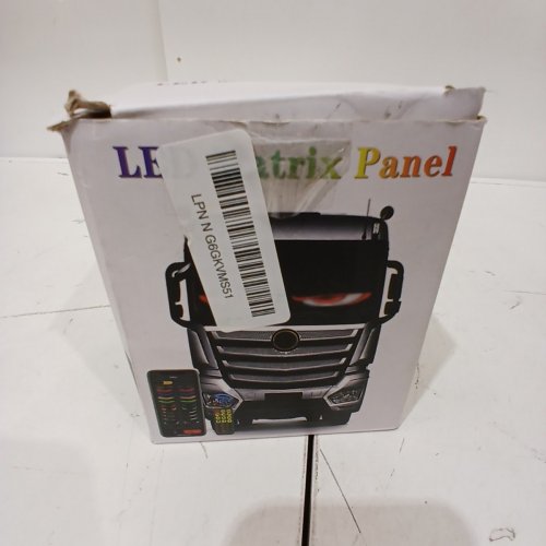 DEVIL EYES LED MATRIX PANEL FOR TRUCK, CAR VEHICLE WINDSHIELDS, 5V 2A - 4.75" X 23.5" image 4