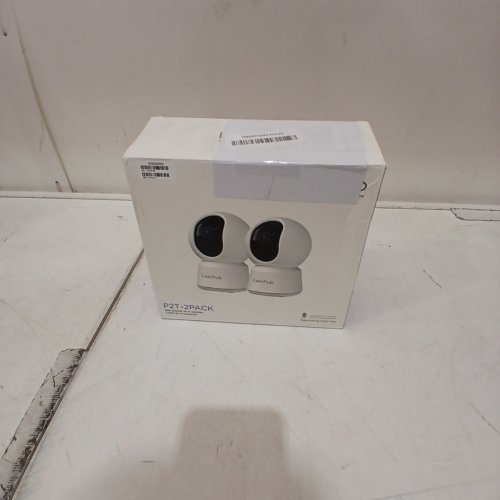 2PK LAXIHUB 360° VIEW 2K SMART CAMERA WITH PHONE APP, PAN/TILT, MOTION/SOUND DETECTION, NIGHT VISION & TWO-WAY AUDIO - WORKS WITH ALEXA (MODEL: P2T-2PC) image 4
