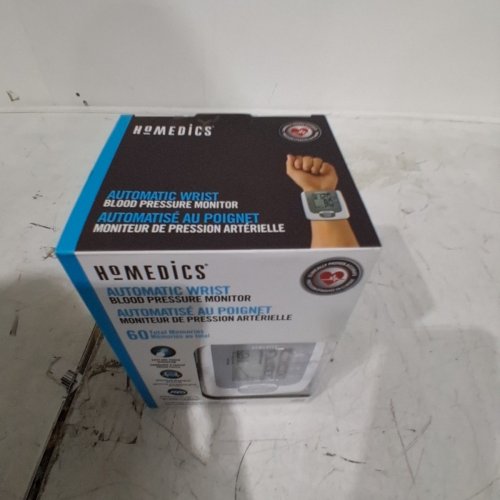 HOMEDICS WRIST BLOOD PRESSURE MONITOR WITH SMART MEASURE TECHNOLOGY - WHITE (MODEL:BPW-175) image 2