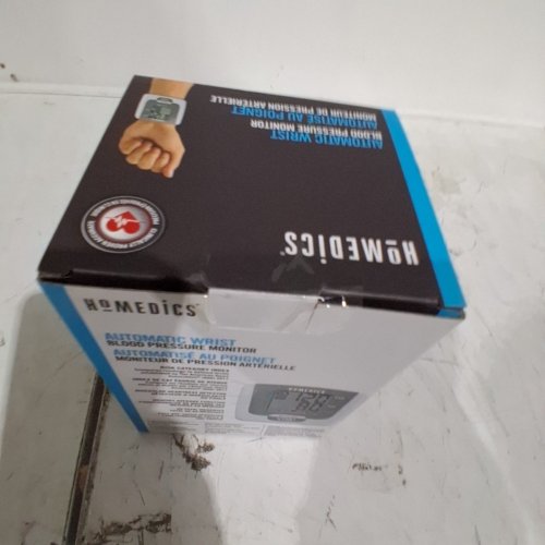 HOMEDICS WRIST BLOOD PRESSURE MONITOR WITH SMART MEASURE TECHNOLOGY - WHITE (MODEL:BPW-175) image 3