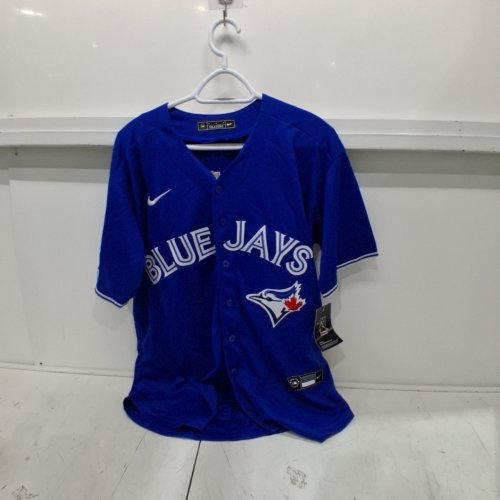 MLB NIKE UNISEX YOUTH BLUE JAYS JERSEY- SMALL- GUERRERO JR. 27- BLUE image 2
