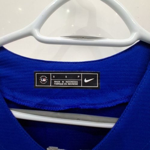 MLB NIKE UNISEX YOUTH BLUE JAYS JERSEY- SMALL- GUERRERO JR. 27- BLUE image 3