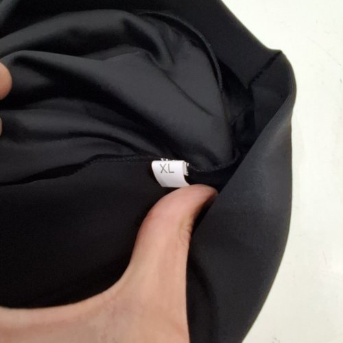 WOMEN'S PLEATED TENNIS MINI SKIRT HIGH WAISTED ATHLETIC GOLF SKIRT - EXTRA LARGE - BLACK image 2