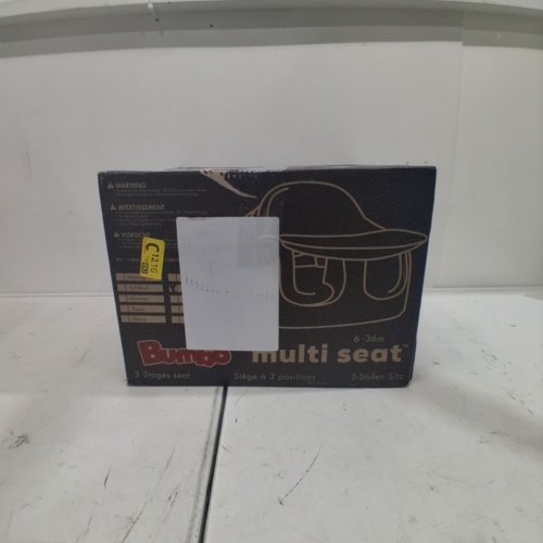 BUMBO FLOOR SEAT FOR TODDLERS - 3-12 MONTHS OLD - HEATHER (MODEL: EA-00500) image 4