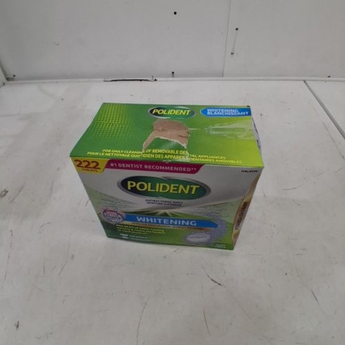 222PK POLIDENT WHITENING DENTURE CLEANSING TABLETS (ITEM: 44557) image 2