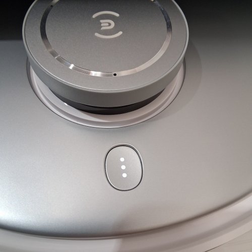 ECOVACS DEEBOT TEO OMNI ROBOT VACUUM/MOP COMBO WITH SELF-EMPTYING STATION, AUTO-WASH/REFILL & 3D MAPPING - APP/WIFI ENABLED - WHITE (MODEL: DLX23) image 4