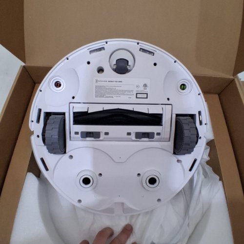 ECOVACS DEEBOT TEO OMNI ROBOT VACUUM/MOP COMBO WITH SELF-EMPTYING STATION, AUTO-WASH/REFILL & 3D MAPPING - APP/WIFI ENABLED - WHITE (MODEL: DLX23) image 8