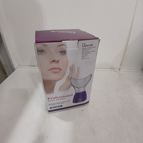 OSENJIE PROFESSIONAL FACIAL MASK STEAMER - PURPLE (MODEL: BY1078) image 2