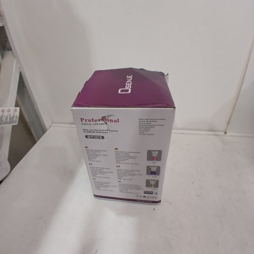 OSENJIE PROFESSIONAL FACIAL MASK STEAMER - PURPLE (MODEL: BY1078) image 3