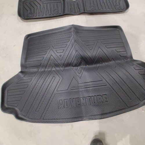 4PC CACARTIST FLOOR MAT AND CARGO LINER - CUSTOM FIT FOR HONDA - BLACK image 3