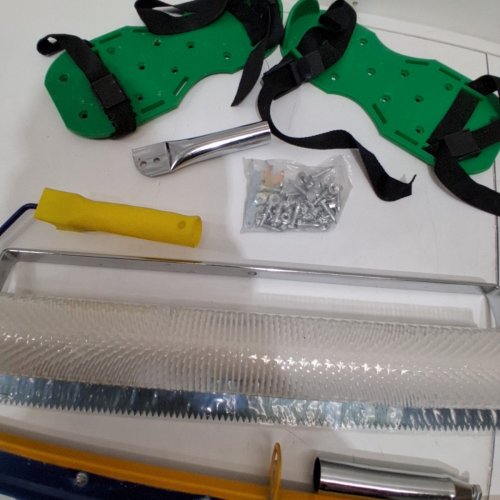 6PC SELF-LEVELING CEMENT FLOOR TOOL KIT - MULTICOLOUR image 3
