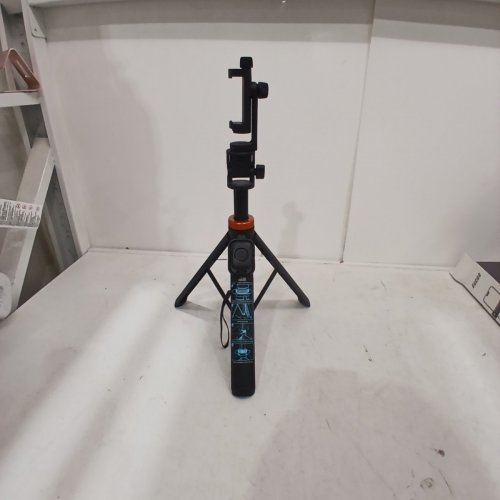 EUCOS 2-IN-1 TRIPOD STAND AND SELFIE STICK WITH REMOTE SHUTTER - 62" image 2