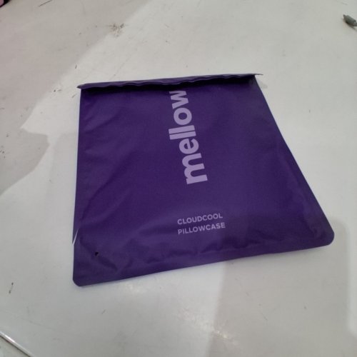 MELLOW SLEEP CLOUD ALIGN ULTIMATE COOLING COMFORT PILLOWCASE - REGULAR 11.8" X 19.7" - NAVY (MODEL: MELLOW) image 3