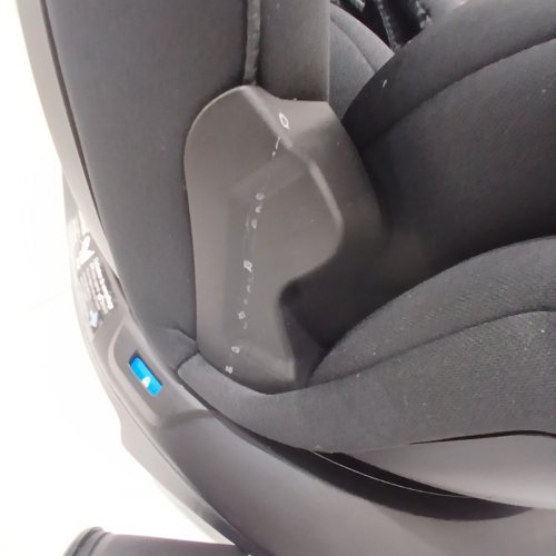 MAXI-COSI ANDI 360 ROTATING ALL-IN-ONE CONVERTIBLE CAR SEAT - BLACK (MODEL: 22967CUTB) image 4