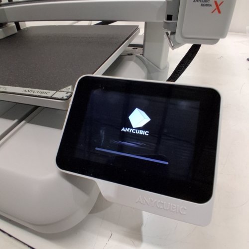 ANYCUBIC KOBRA X 3D PRINTER - 600MM/S HIGH-SPEED FDM PRINTER WITH 4-COLOR PRINTING, 49-POINT AUTO-LEVELING, SMART AI DETECTION - LIGHT GREY - 260 X 260 X 260 MM - (MODEL:KOBRA X) image 2