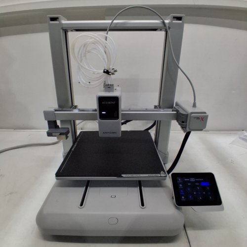 ANYCUBIC KOBRA X 3D PRINTER - 600MM/S HIGH-SPEED FDM PRINTER WITH 4-COLOR PRINTING, 49-POINT AUTO-LEVELING, SMART AI DETECTION - LIGHT GREY - 260 X 260 X 260 MM - (MODEL:KOBRA X) image 6