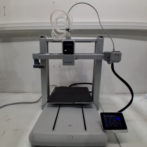 ANYCUBIC KOBRA X 3D PRINTER - 600MM/S HIGH-SPEED FDM PRINTER WITH 4-COLOR PRINTING, 49-POINT AUTO-LEVELING, SMART AI DETECTION - LIGHT GREY - 260 X 260 X 260 MM - (MODEL:KOBRA X) image 7