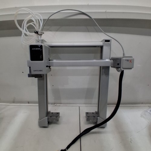 ANYCUBIC KOBRA X 3D PRINTER - 600MM/S HIGH-SPEED FDM PRINTER WITH 4-COLOR PRINTING, 49-POINT AUTO-LEVELING, SMART AI DETECTION - LIGHT GREY - 260 X 260 X 260 MM - (MODEL:KOBRA X) image 8