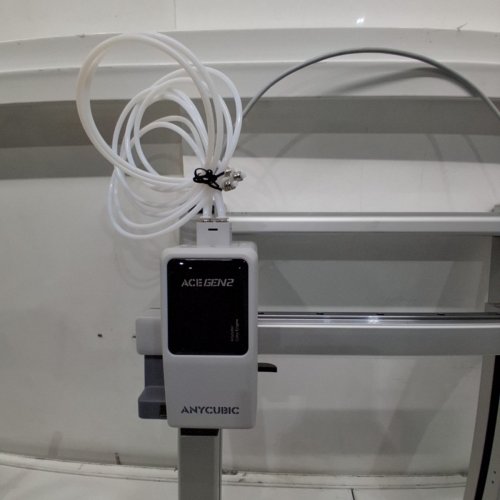 ANYCUBIC KOBRA X 3D PRINTER - 600MM/S HIGH-SPEED FDM PRINTER WITH 4-COLOR PRINTING, 49-POINT AUTO-LEVELING, SMART AI DETECTION - LIGHT GREY - 260 X 260 X 260 MM - (MODEL:KOBRA X) image 9