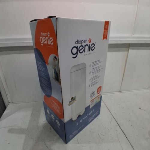 DIAPER GENIE SIGNATURE PLATINUM DIAPER PAIL - 32.9" - WHITE image 5