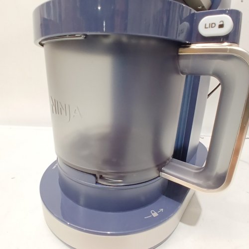 NINJA CREAMI DELUXE 11-IN-1 ICE CREAM MAKER - blue (MODEL: NC601CPU) image 4