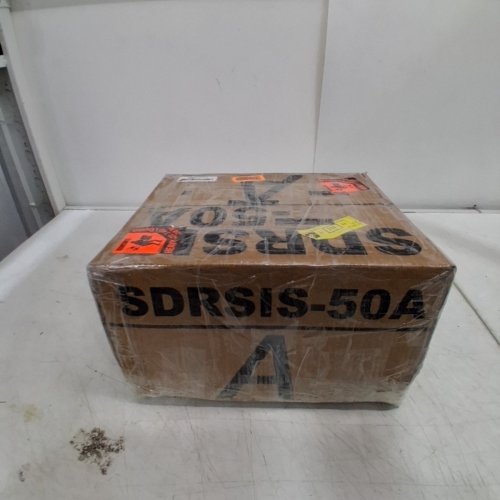4PC CAP RUBBER COATED HEX DUMBBELL SET - 2 X 5LBS / 2 X 20LBS (50LBS TOTAL) - BLACK (MODEL: SDRSIS-50A) image 5