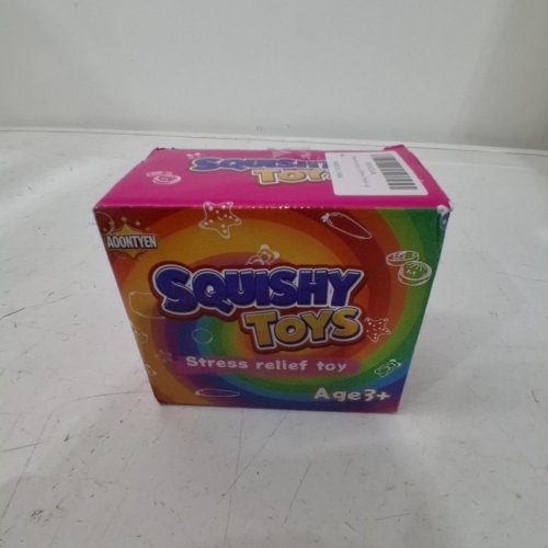 RAINBOW MISTERY SQUISHY BUN - YELLOW image 3