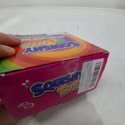 RAINBOW MISTERY SQUISHY BUN - YELLOW image 4