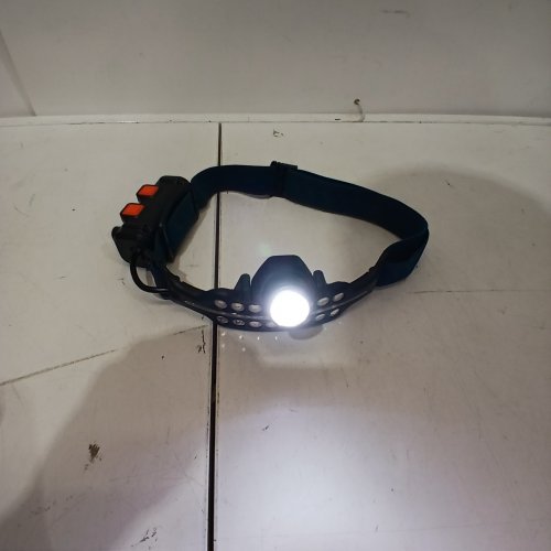 MIOKYCL ADJUSTABLE WORKERS RECHARGEABLE HEADLAMP WITH MULTI-FUNCTION MODES, FLASH & STROBE - 1200 MAH BATTERY image 4