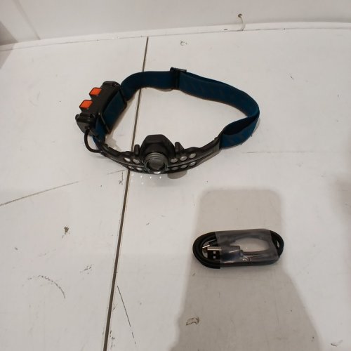 MIOKYCL ADJUSTABLE WORKERS RECHARGEABLE HEADLAMP WITH MULTI-FUNCTION MODES, FLASH & STROBE - 1200 MAH BATTERY image 6