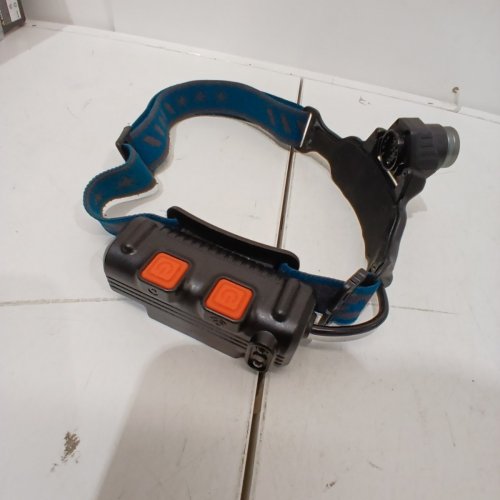 MIOKYCL ADJUSTABLE WORKERS RECHARGEABLE HEADLAMP WITH MULTI-FUNCTION MODES, FLASH & STROBE - 1200 MAH BATTERY image 7