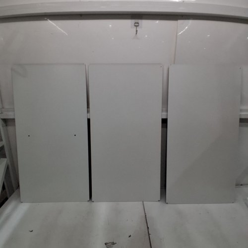 DREAM ON ME EMILY CHANGING TABLE WITH TWO STORAGE SHELVES - 36.5" X 20" X 39" - WHITE (MODEL: 607) image 4