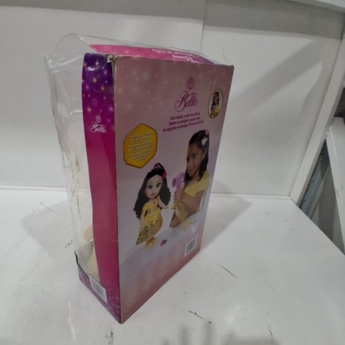 JAKKS DISNEY PRINCESS GET READY WITH ME BELLE DOLL WITH ACCESSORIES - YELLOW (MODEL: 1784991) image 4