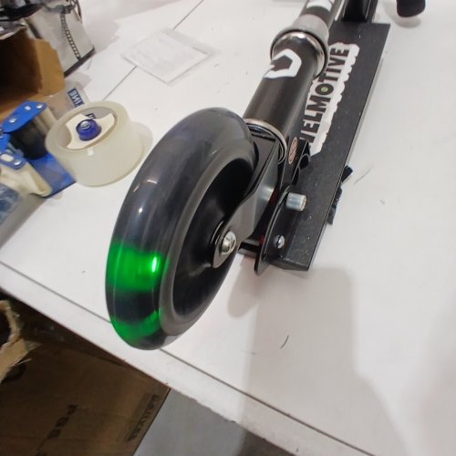 WELMOTIVE KIDS KICK SCOOTER - BLACK (MODEL: 2015) image 2
