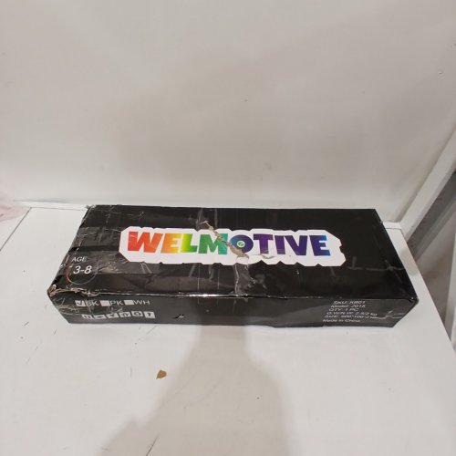 WELMOTIVE KIDS KICK SCOOTER - BLACK (MODEL: 2015) image 4
