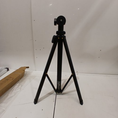 PHONE TRIPOD & SELFIE STICK WITH DETACHABLE REMOTE - UP TO 71" - BLACK (MODEL: YMT05) image 2