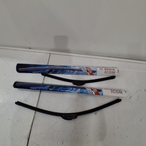2PC BOSCH FRONT ICON BEAM WIPER BLADES SET - 19" AND 24" - FITS VARIOUS MAKES/MODELS (MODEL: 24A19A) image 2