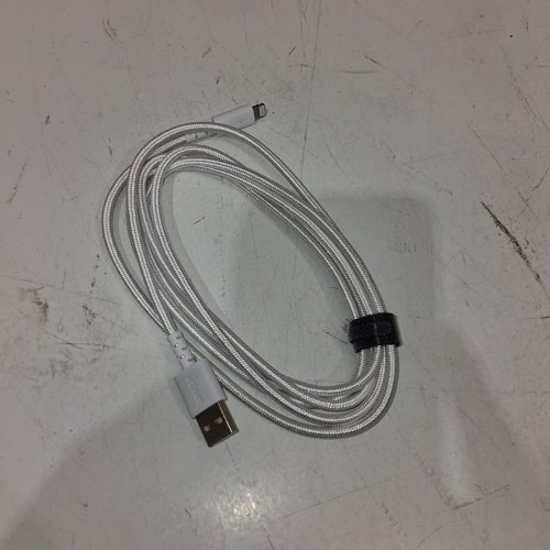 ANKER USB-A TO LIGHTNING CABLE CHARGER CORD - 6FT - WHITE (MODEL:A8454) image 2