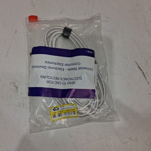ANKER USB-A TO LIGHTNING CABLE CHARGER CORD - 6FT - WHITE (MODEL:A8454) image 3