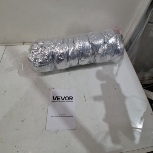 VEVOR INSULATED DRYER VENT HOSE - 4'' X 25FT (MODEL: OW108) image 2