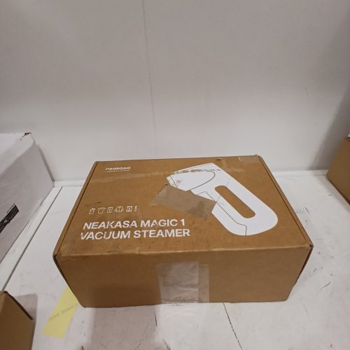 NEAKASA MAGIC 1 HANDHELD VACUUM GARMENT STEAMER WITH ADDITONAL WATER RESERVOIR - 110-240V - WHITE (MODEL: HN0270S) image 5