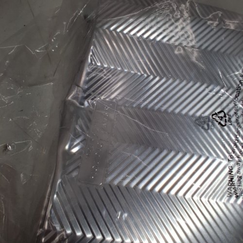 NORDIC WARE NATURALS PRISM TEXTURED ALUMINUM MEDIUM BAKING SHEET - 14.5"X10" image 3