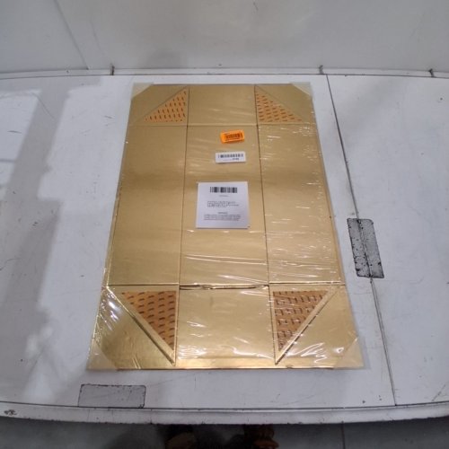 PACKHOME EXTRA LARGE MAGNET GIFT BOX WITH RIBBON - 16.3" X 14.2" X 5" - GOLD (MODEL: B-HP-G-1-CA) image 3