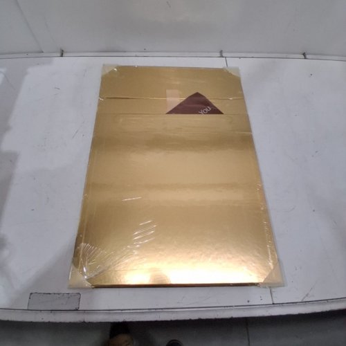 PACKHOME EXTRA LARGE MAGNET GIFT BOX WITH RIBBON - 16.3" X 14.2" X 5" - GOLD (MODEL: B-HP-G-1-CA) image 5